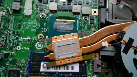 GS70 chlazení CPU